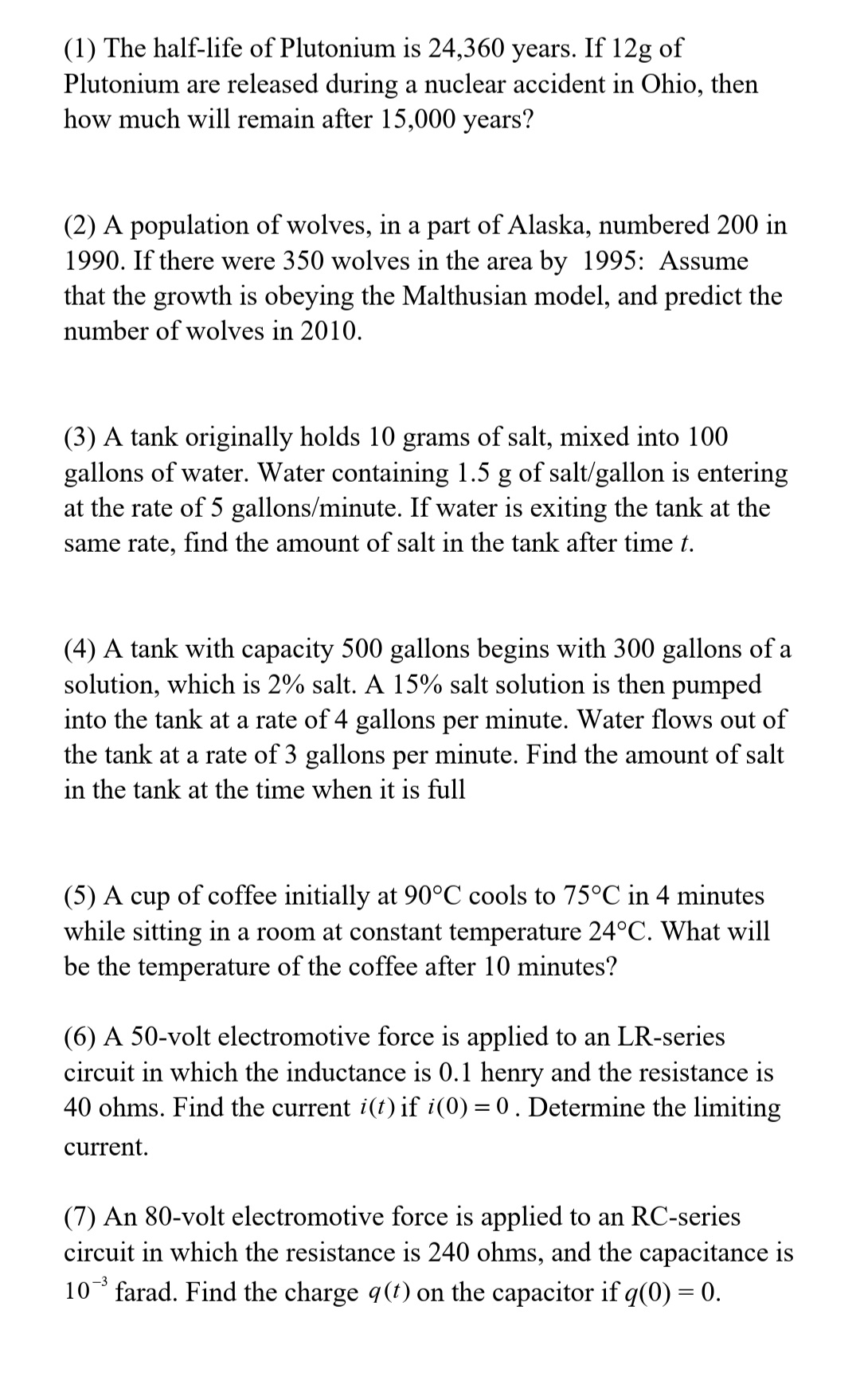 Only write solution and answer no extra stuff.