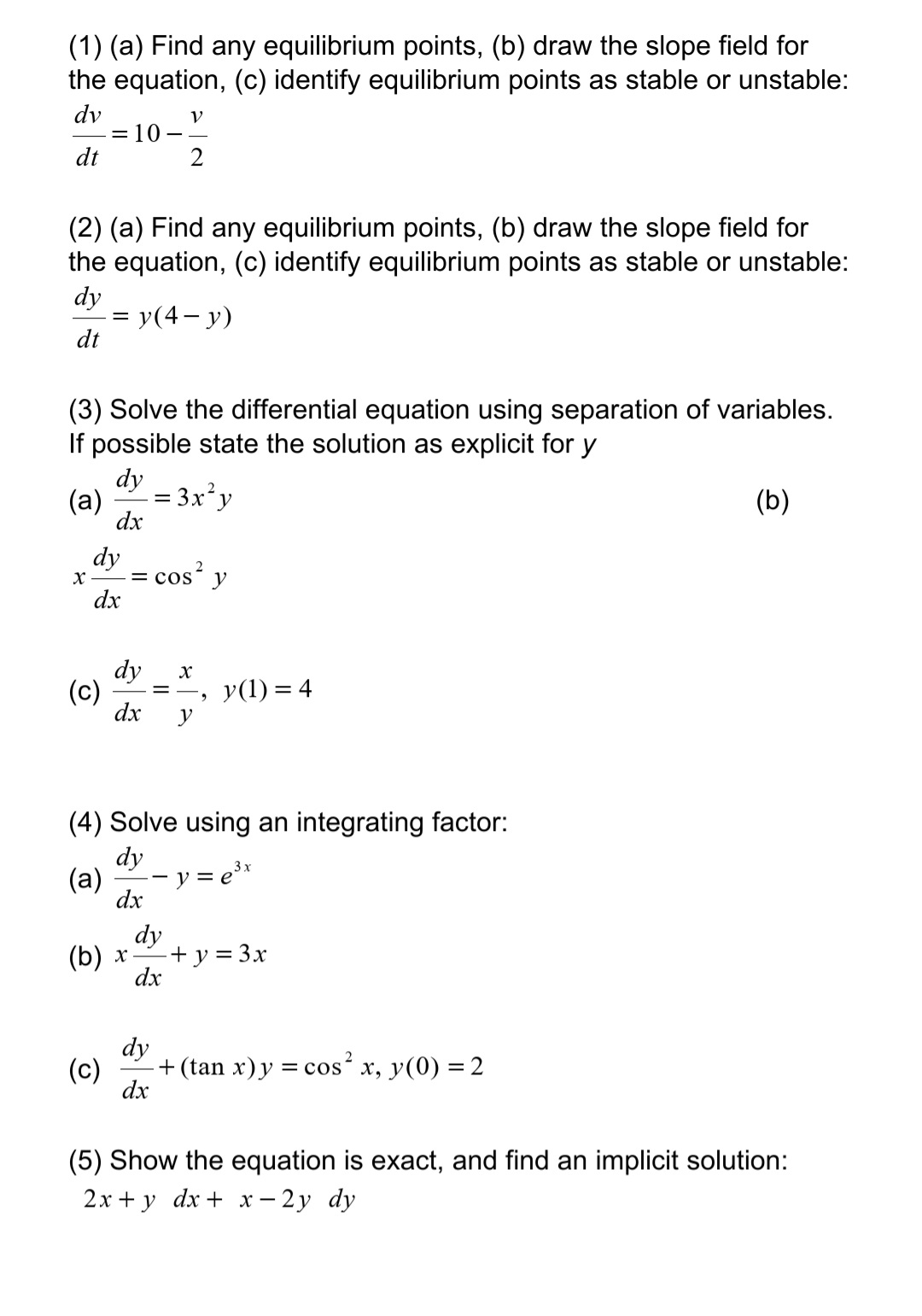 Only write solution and answer no extra stuff.
