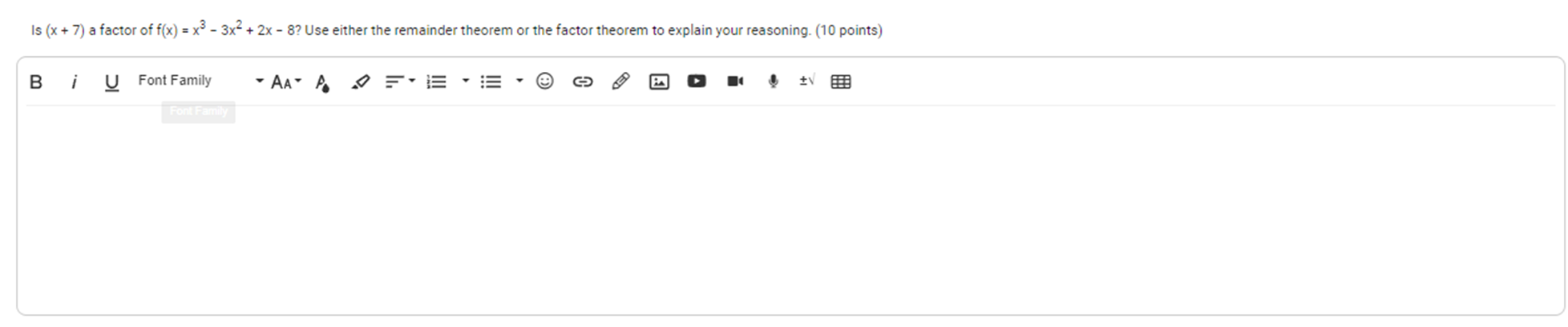 Hi can you explain to me for each of these in a