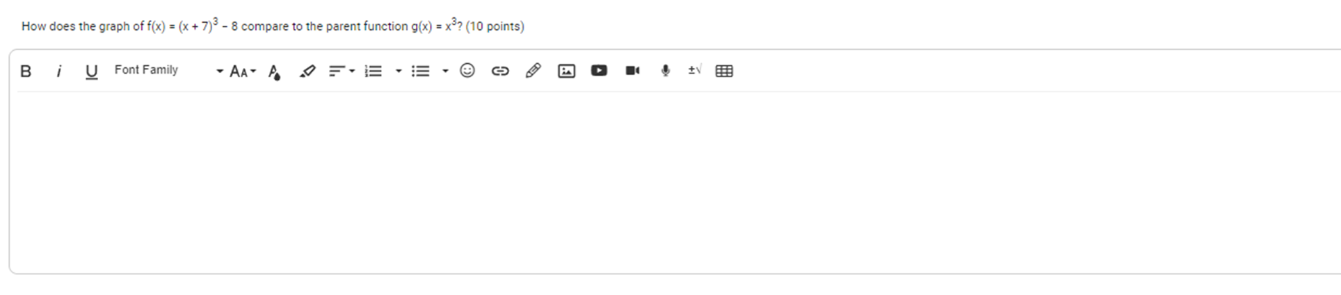 Hi can you explain to me for each of these in a
