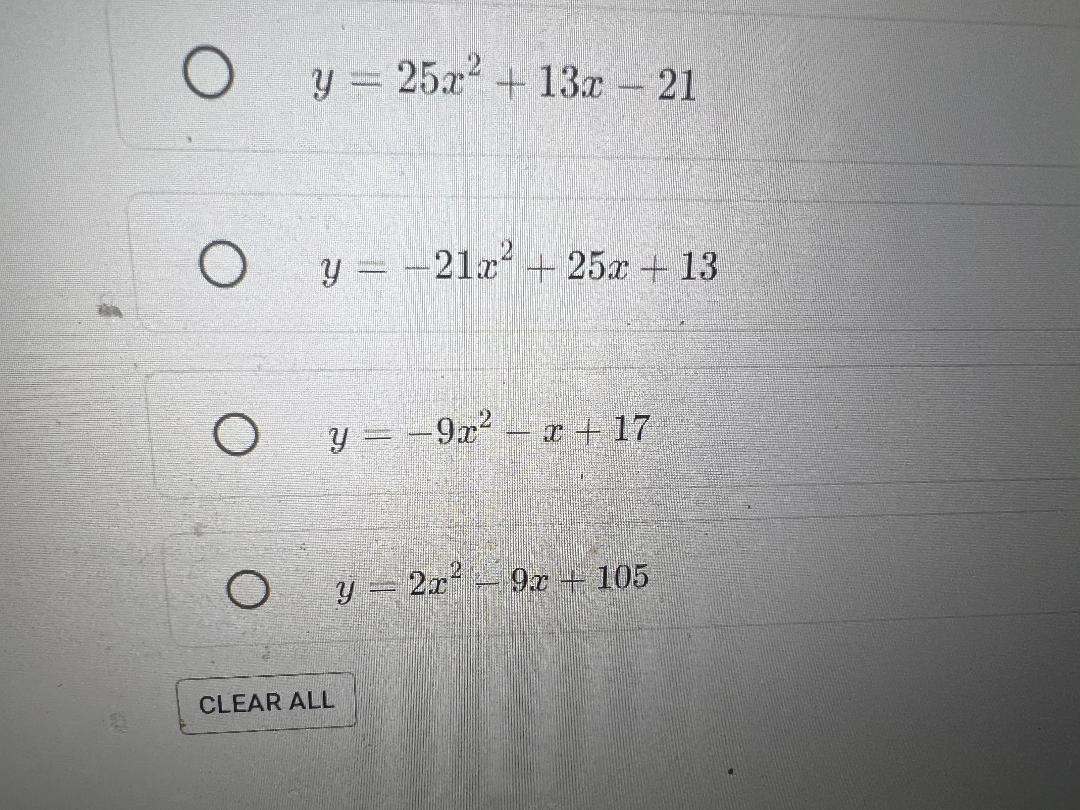 \fUse the method of your choice to identify a