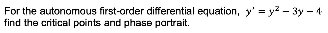 I would appreciate it For the autonomous