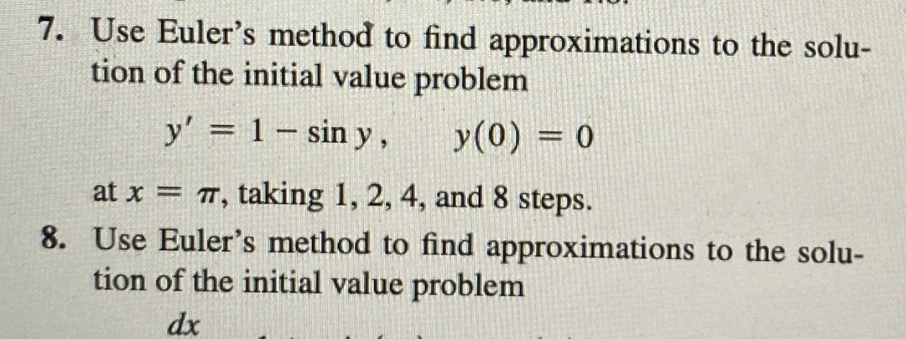 Please Help with question 7 ONLY 11. Use the