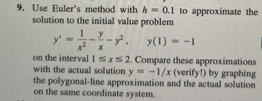 Please Help with question 7 ONLY 11. Use the