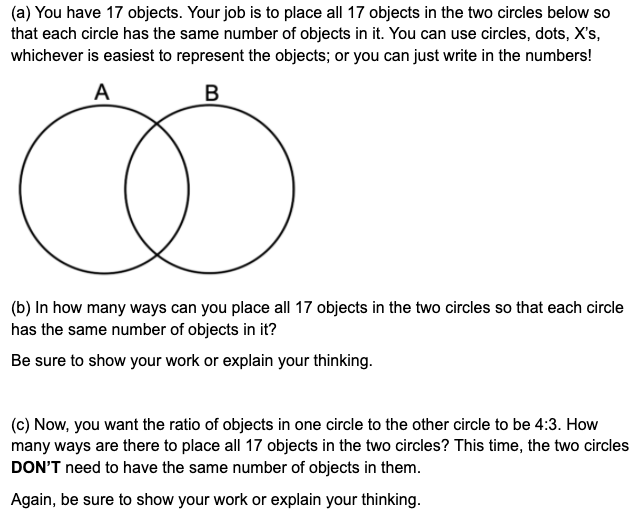 Please help me please! [a] You have 1? objects.