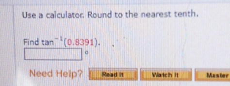 please help Use a calculator. Round to the