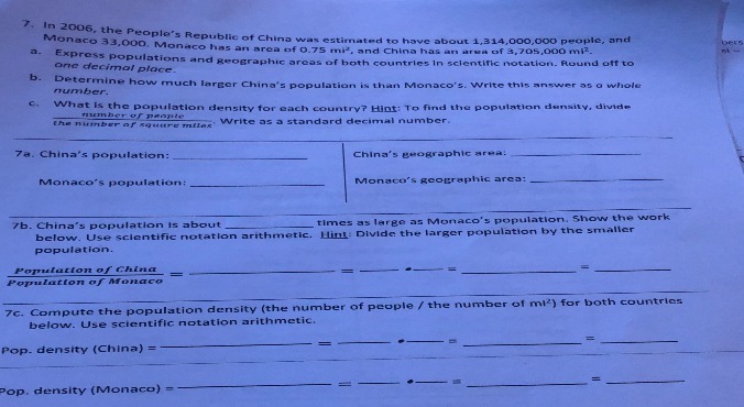7. In 2006, the People's Republic of China