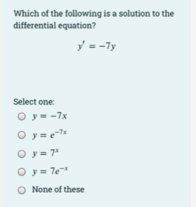 The equation - 3y + 10 = -12 cos x + 2 sin x is a