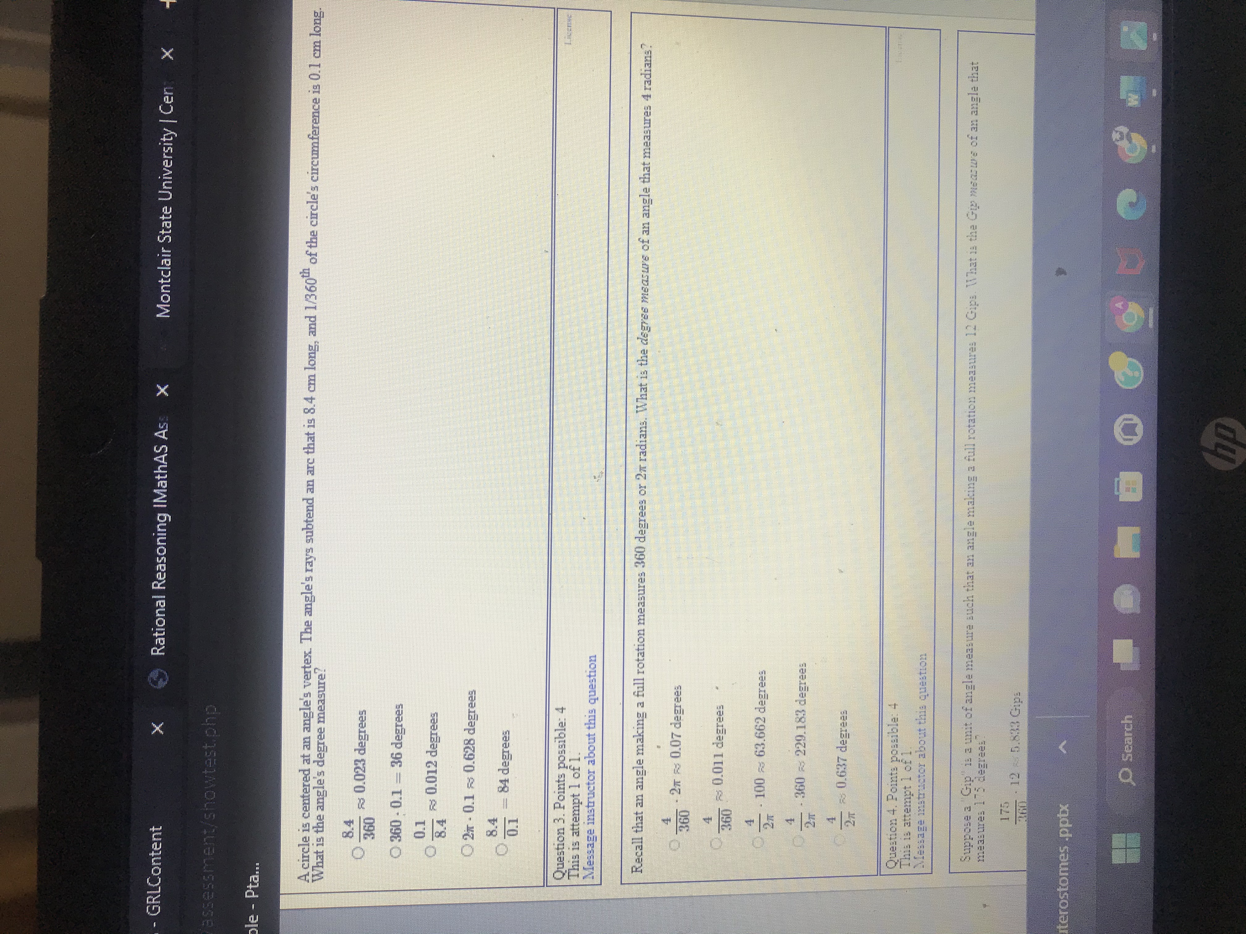 GRLContent X Rational Reasoning IMathAS As x