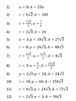 1-12 please and show all work used. Answer key