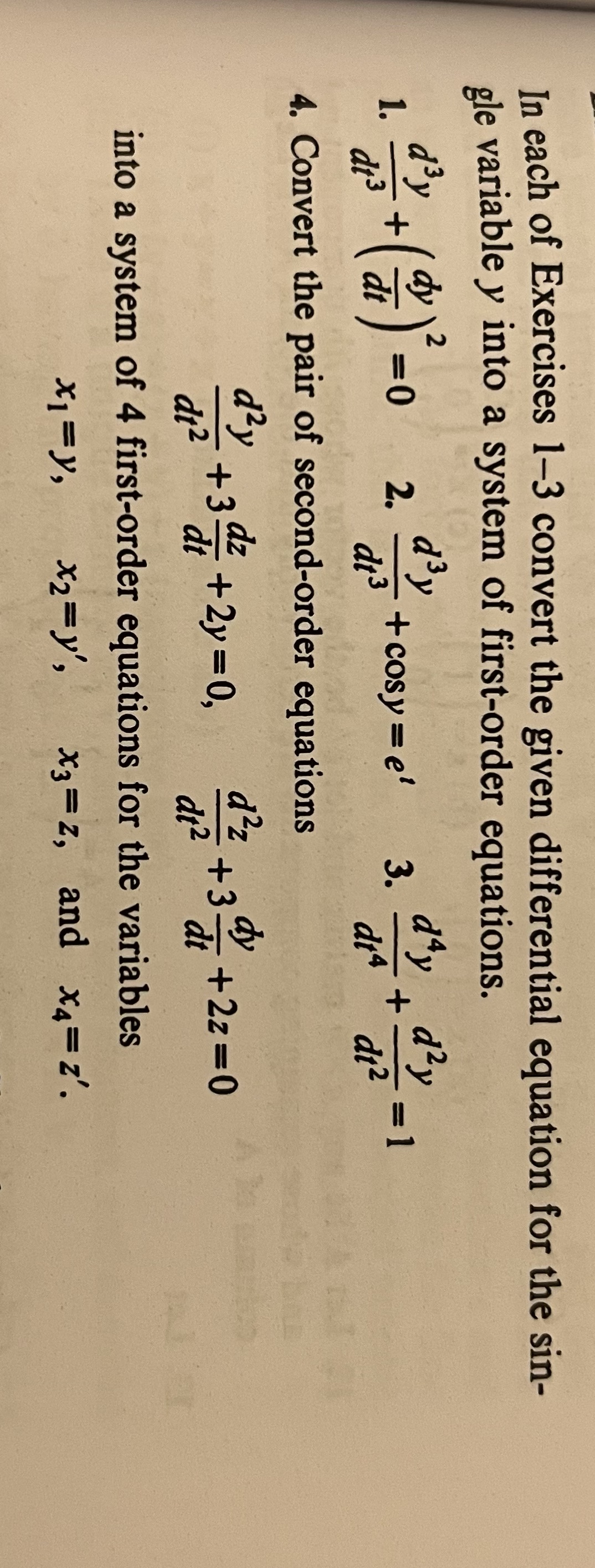 Only for the additional question. Section 3.1,
