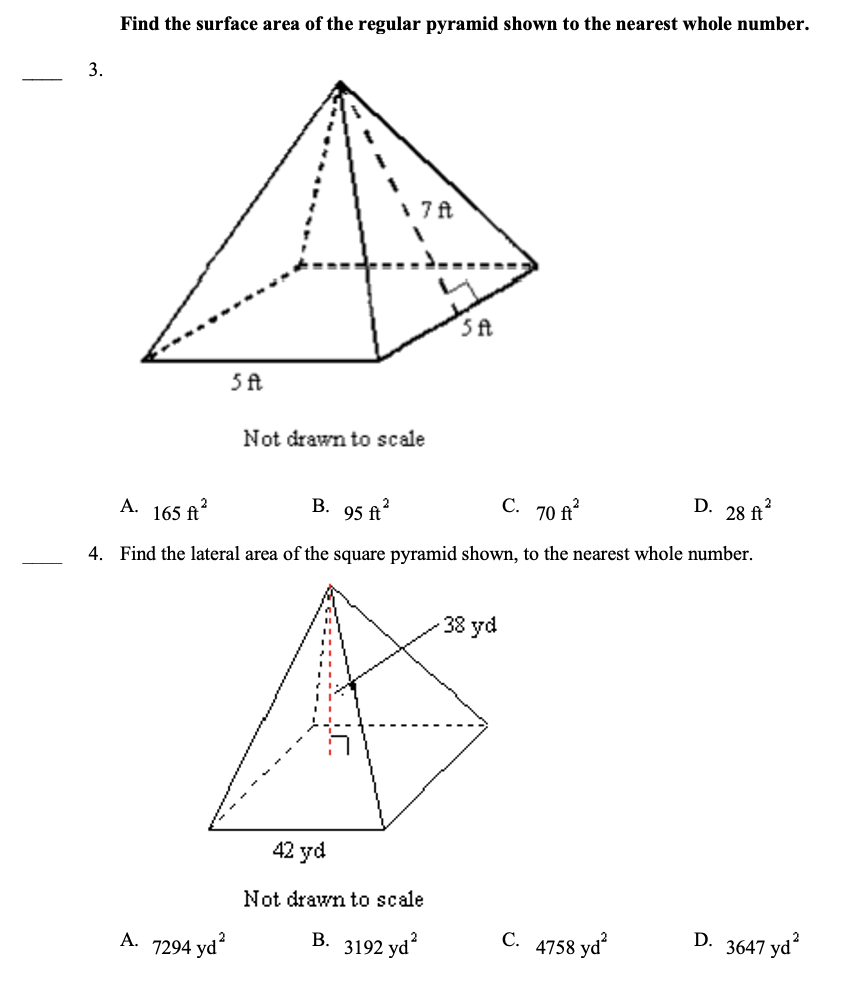 Please answer questions below and show work