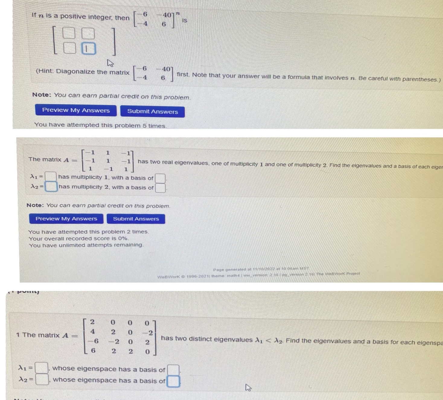 Need an answer asap please If n is a positive