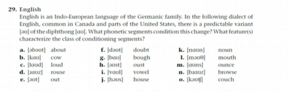 29. English English is an Indo-European language