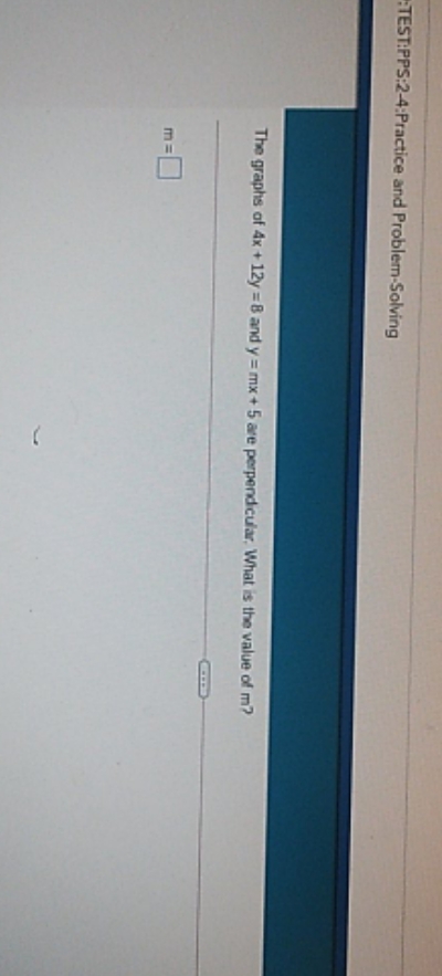 i need help T-T TEST:PPS:2-4:Practice and Problem