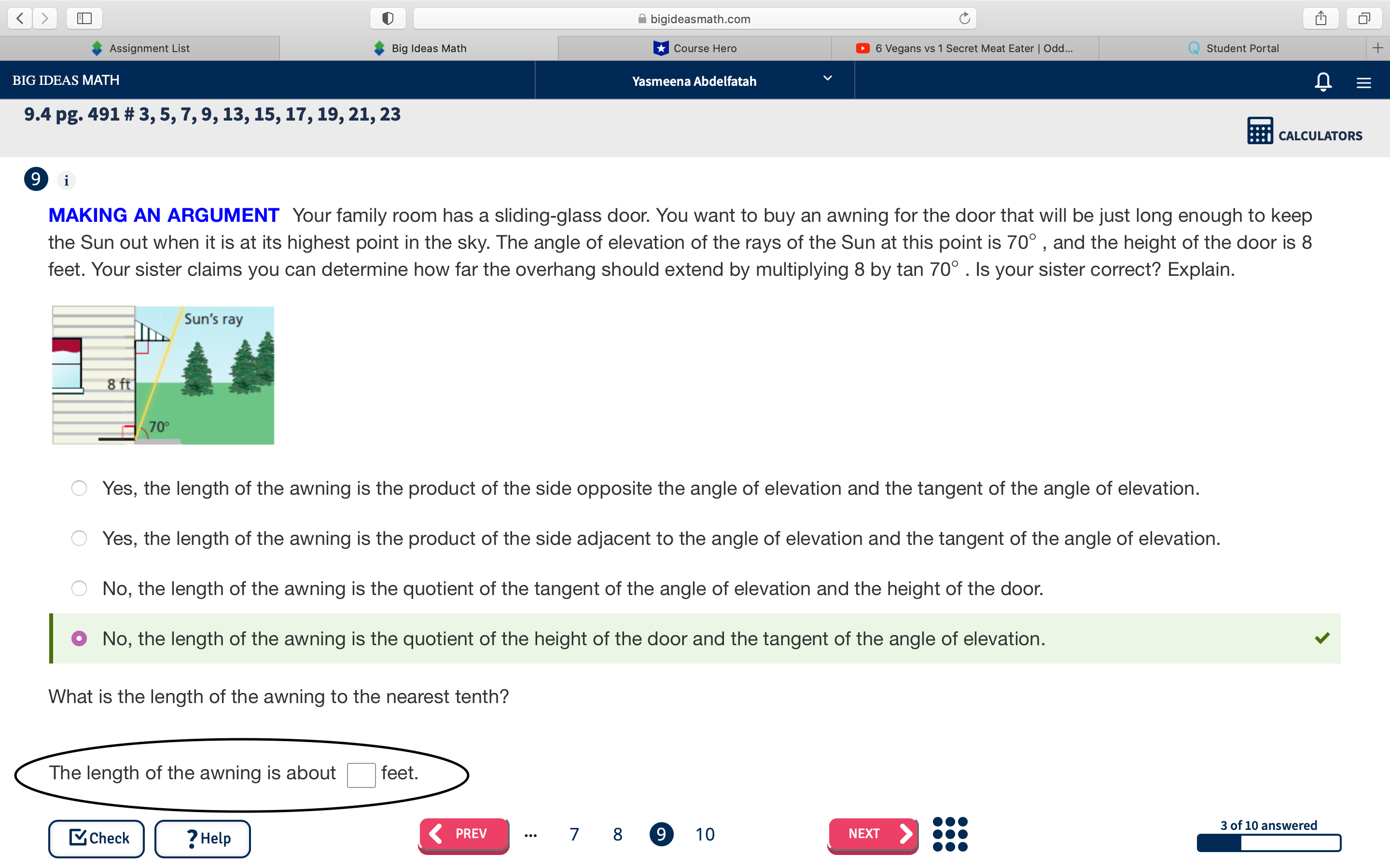 Please help me with the following questions