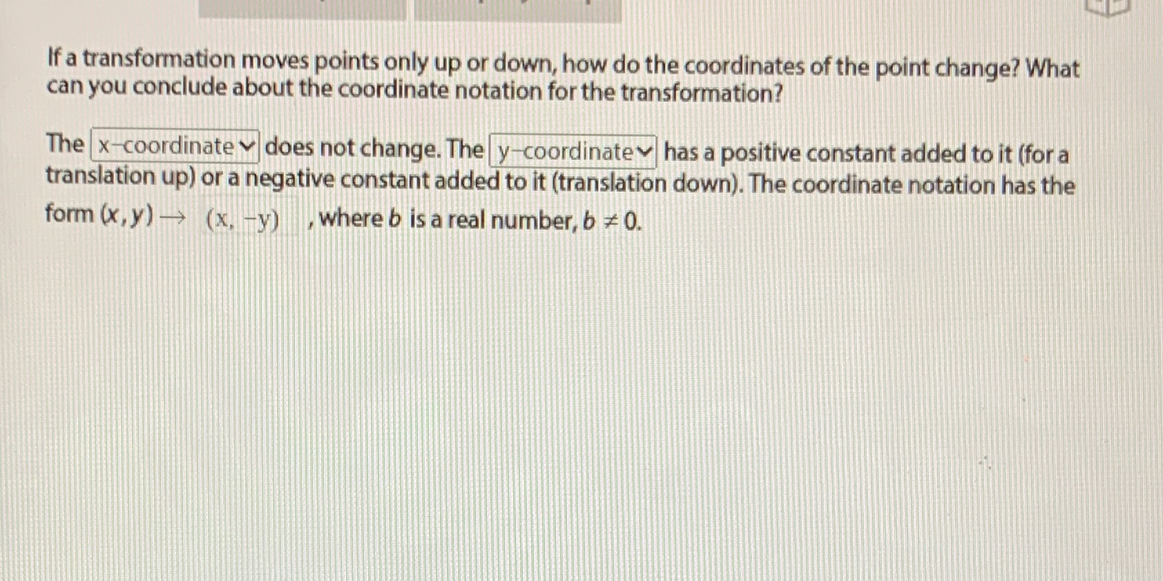 This answer was wrong, what is the correct one?