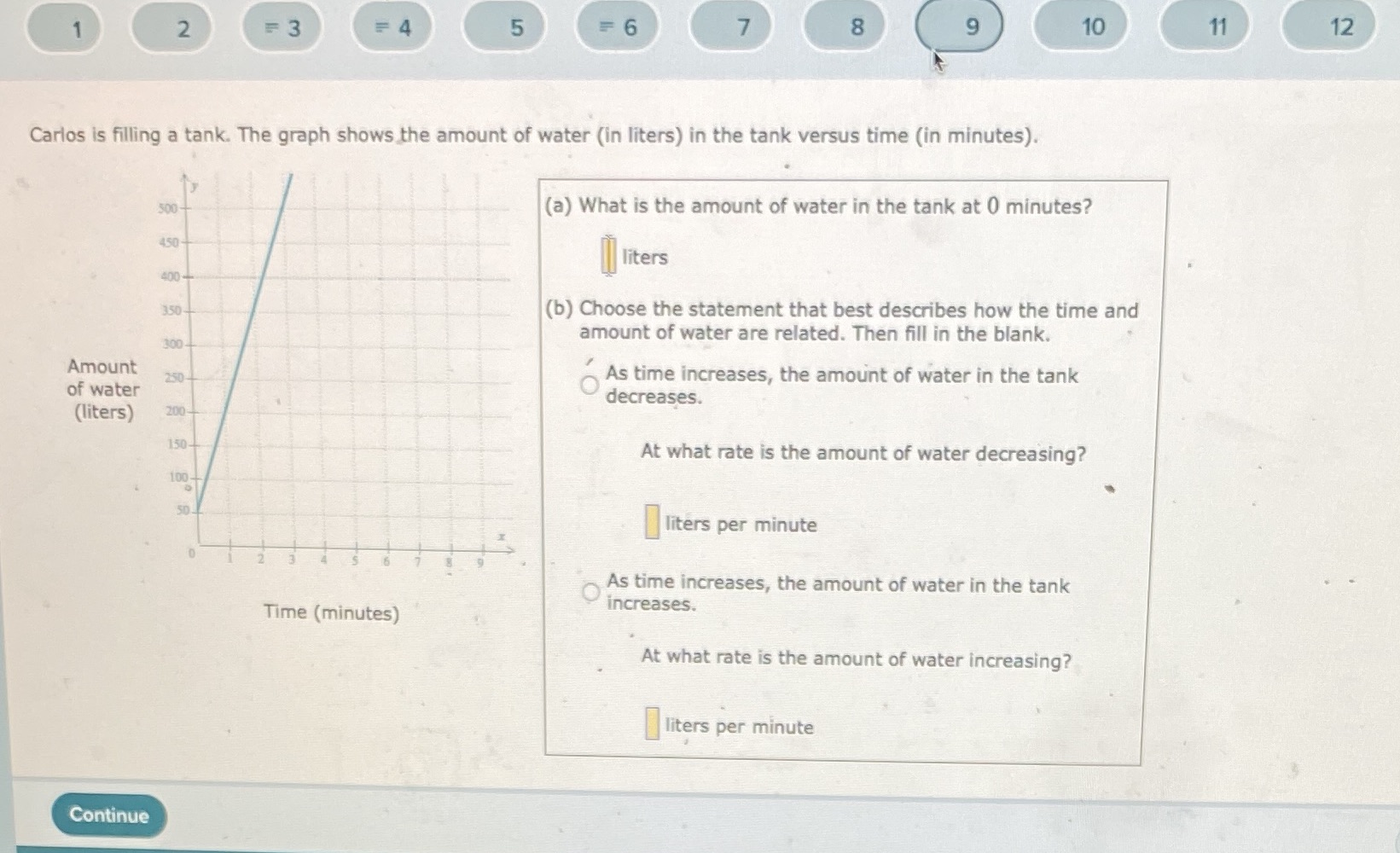 C 2 = 3 = 4 5 = 6 7 8 9 10 11 12 Carlos is
