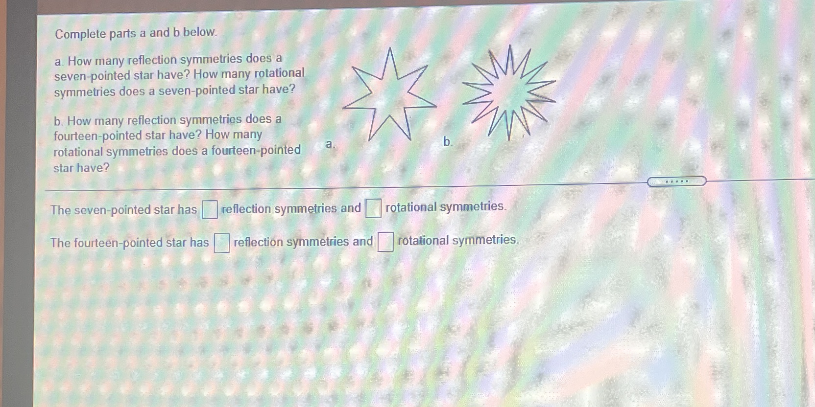 Complete parts a and b below. a. How many