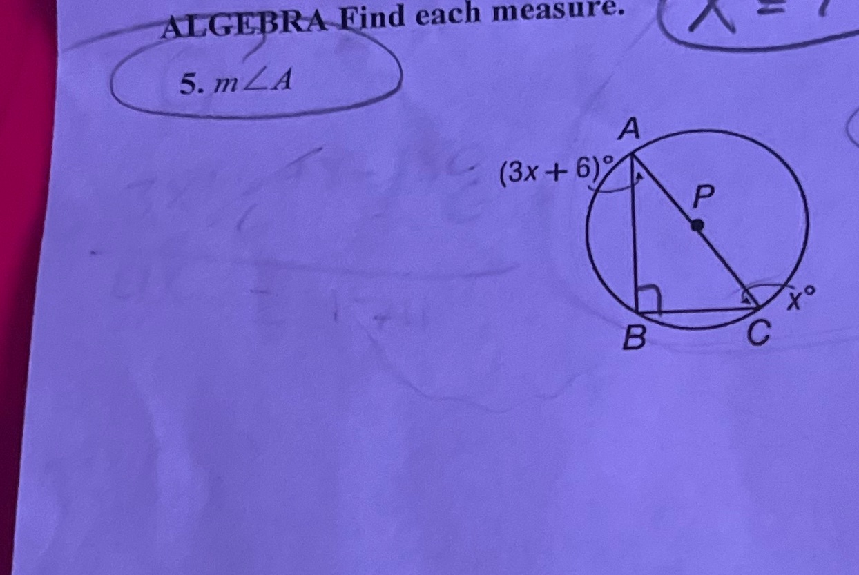 i'm trying to figure out question 5 \f