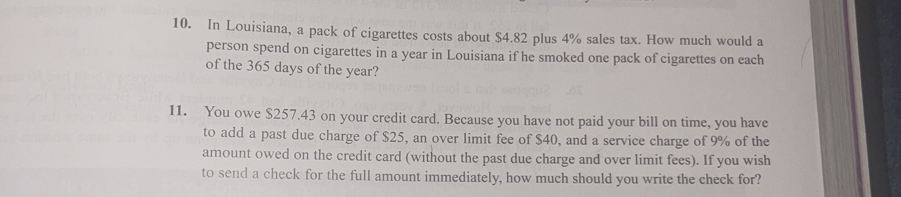 15. You are about to list your house as For Sale