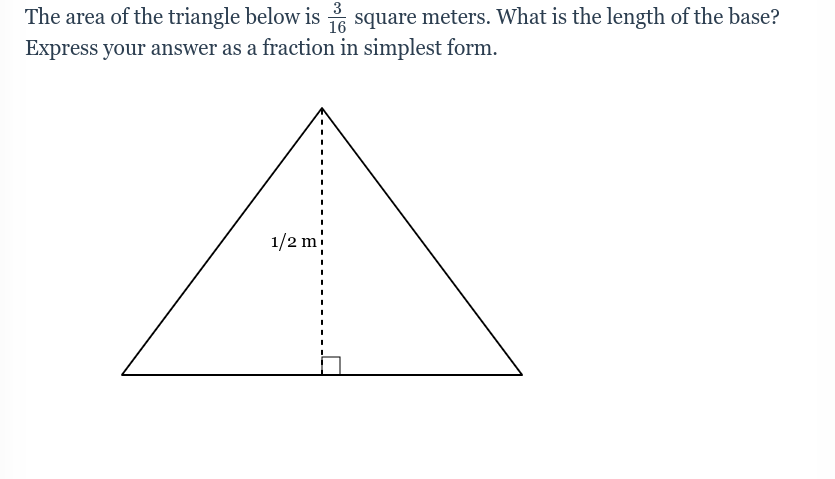 Answer the attached math questions. 1. The area