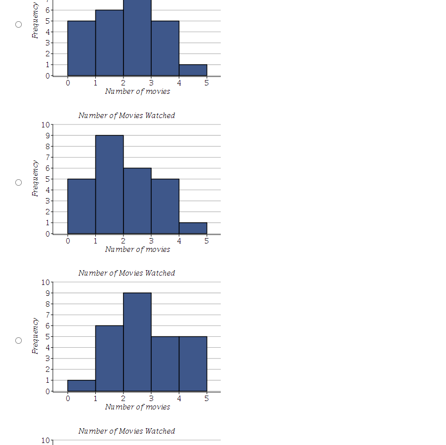 Twentysix randomly selected students were asked