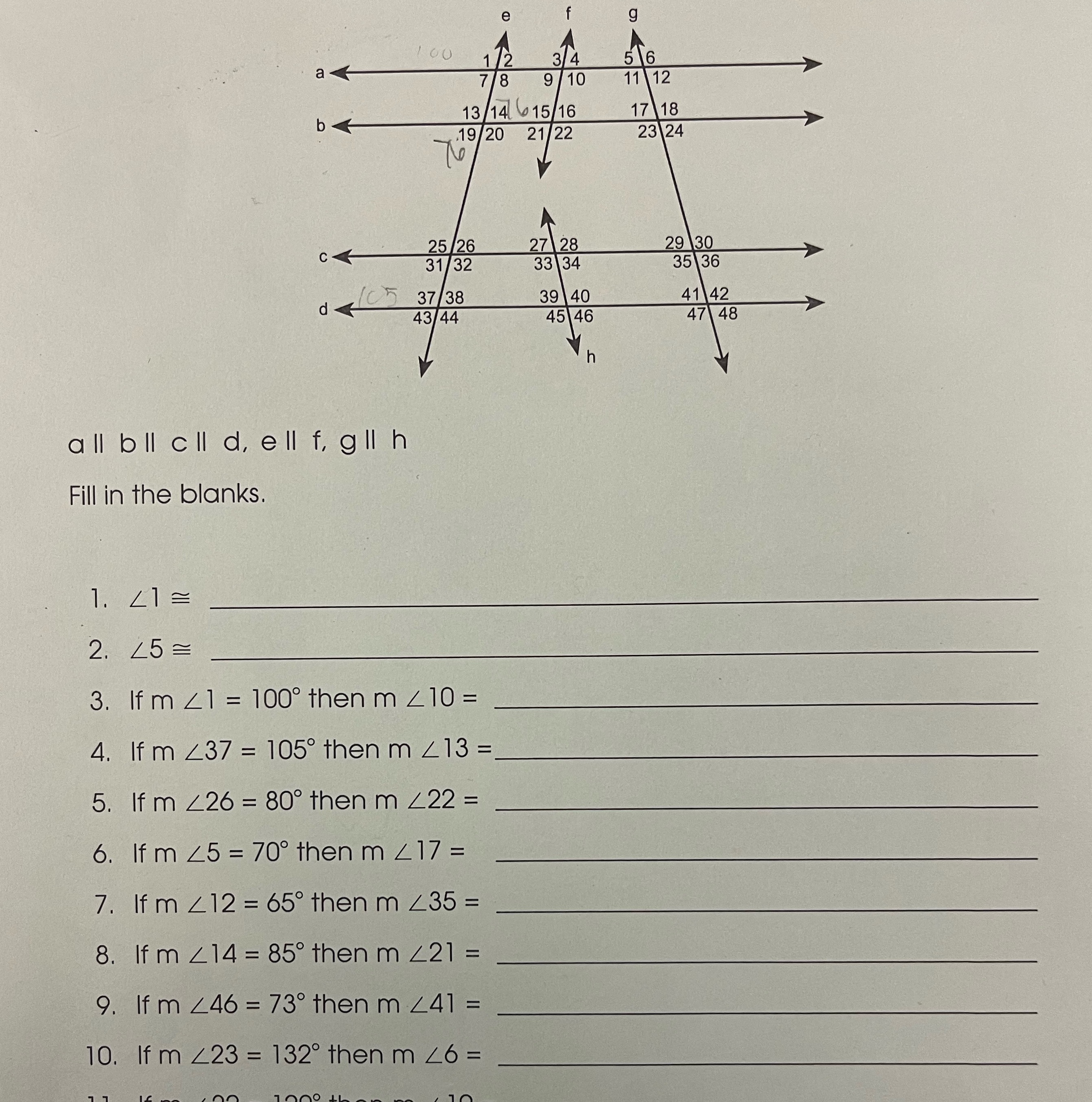 e g 100 3/4 a 1/2 5 6 78 9 / 10 11 12 b < 13/14
