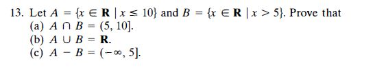1. Let A = {1, 2, 3, 4, 5), B = {0, 1, 4, 8}, and