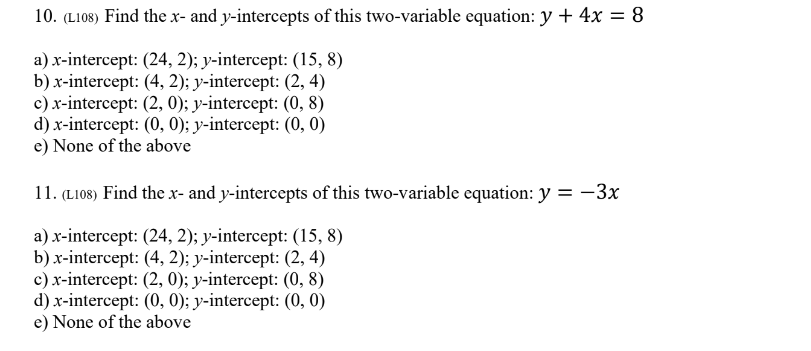 I don't understand these questions, could you