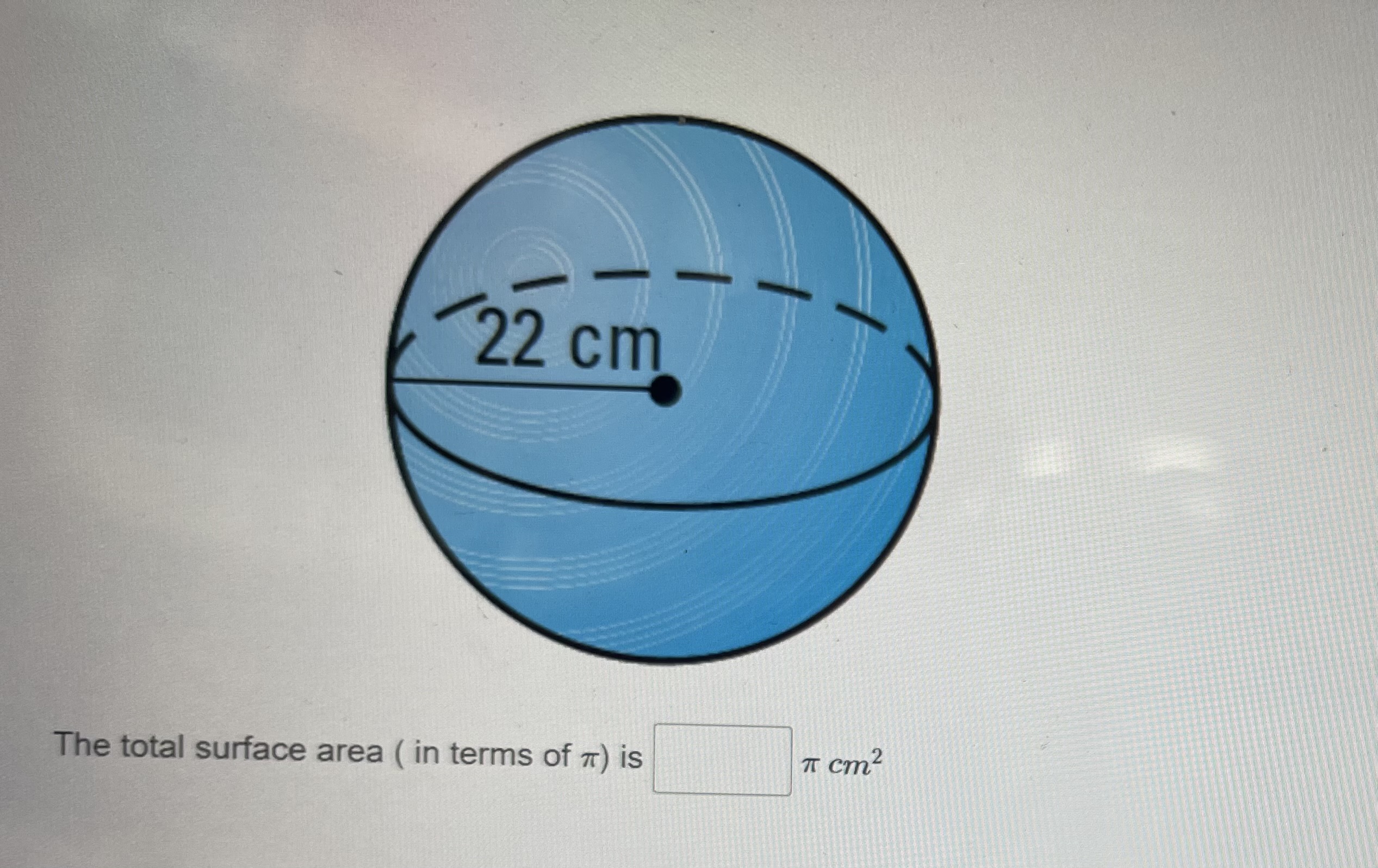 Surface Area and Composites 15 5 16 The total