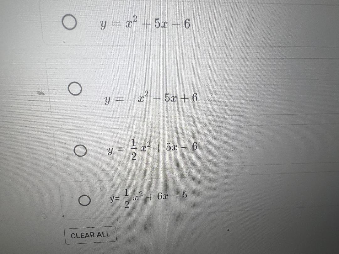 3. O y - x - 52 - 6 O y O y = 5 - 6 O y- 2 62 -5