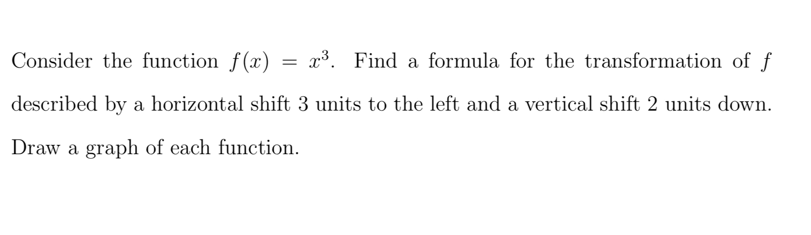 3 Consider the function f (:13) a: . Find a