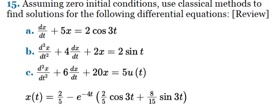 please don't use Laplace method! 15. Assuming