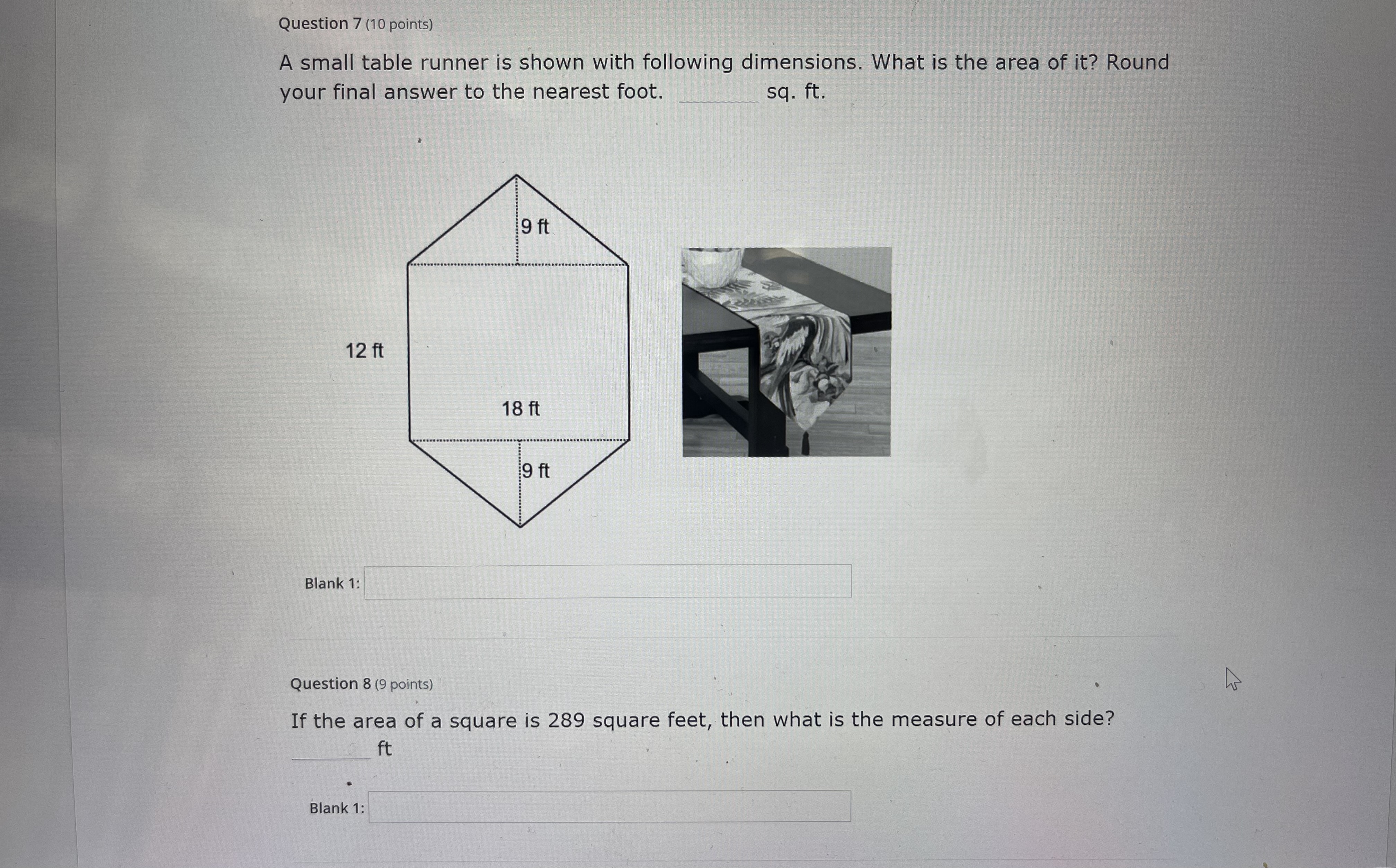 Surface Area and Composites 15 5 16 The total