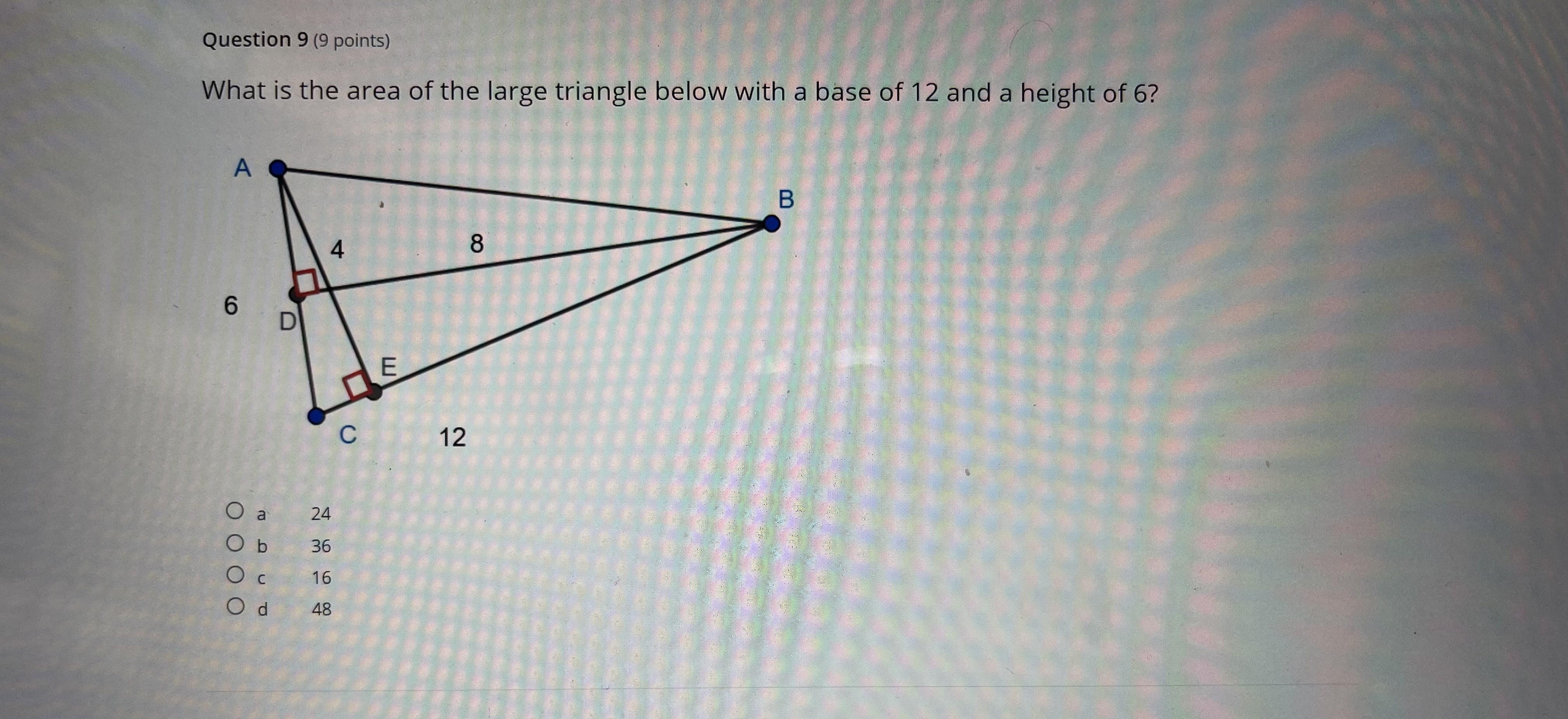 Surface Area and Composites 15 5 16 The total