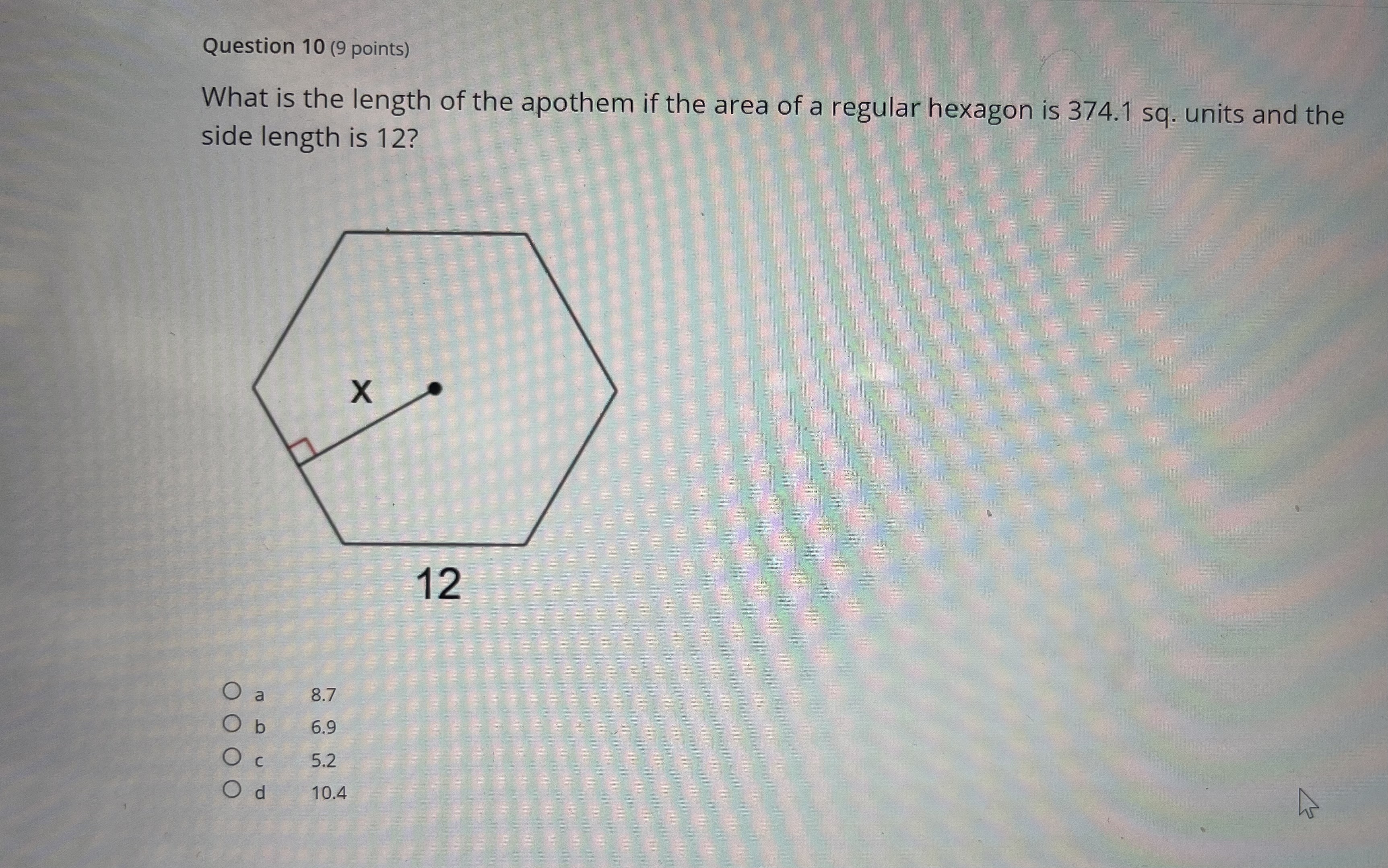 Surface Area and Composites 15 5 16 The total