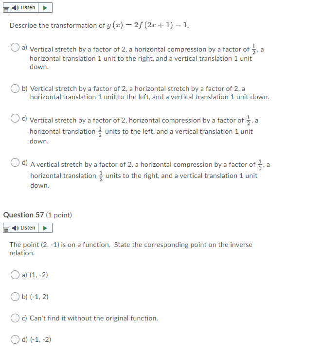 Please leave answers below with no explanation