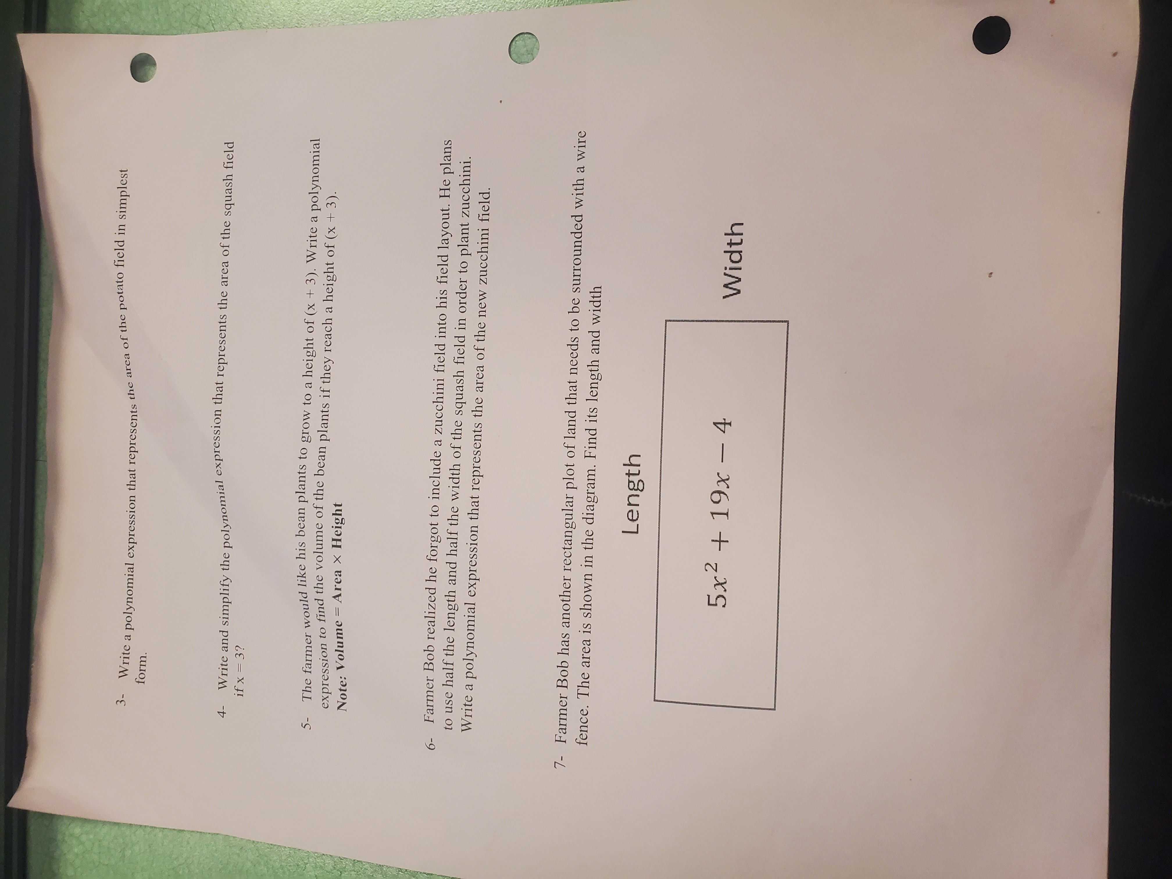 Please give me the answer to this document Unit 7