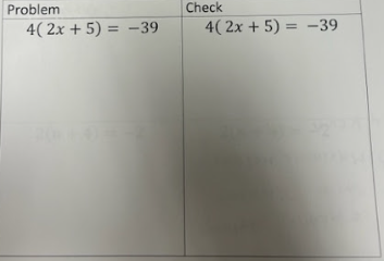 show work like this on paper \f\f\fRd = 18 even