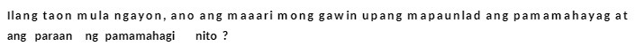 llang taon mula ngayon, ano ang maaari mong gawin