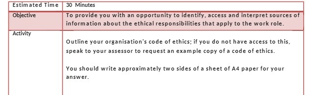 Estimated Time 30 Minutes Objective To provide