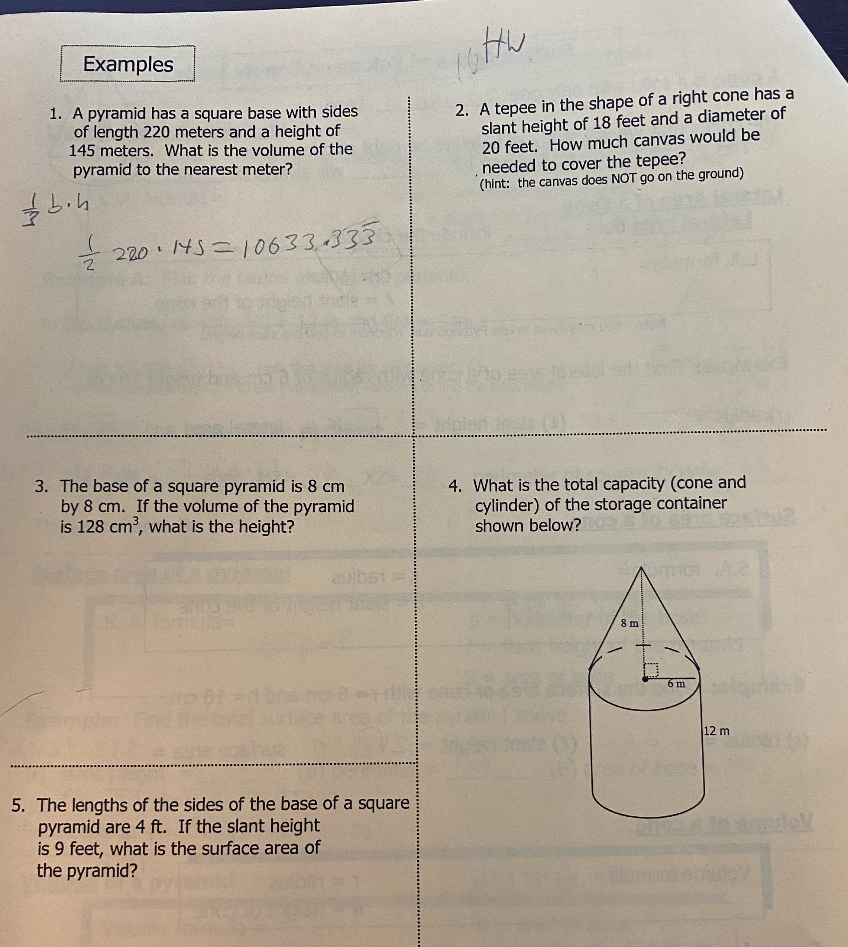Need help with geometry homework quick, show work