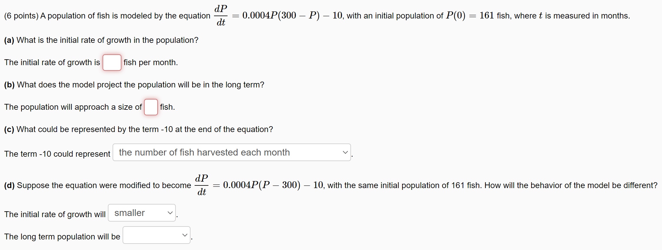 How to set up a problem like this one? dP (6
