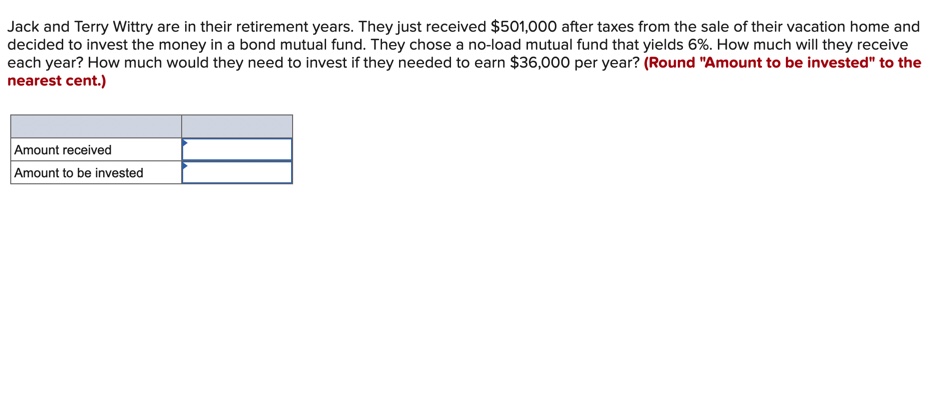 Jack and Terry Wittiy are in their retirement