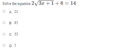 You don't need to provide an explanation, just