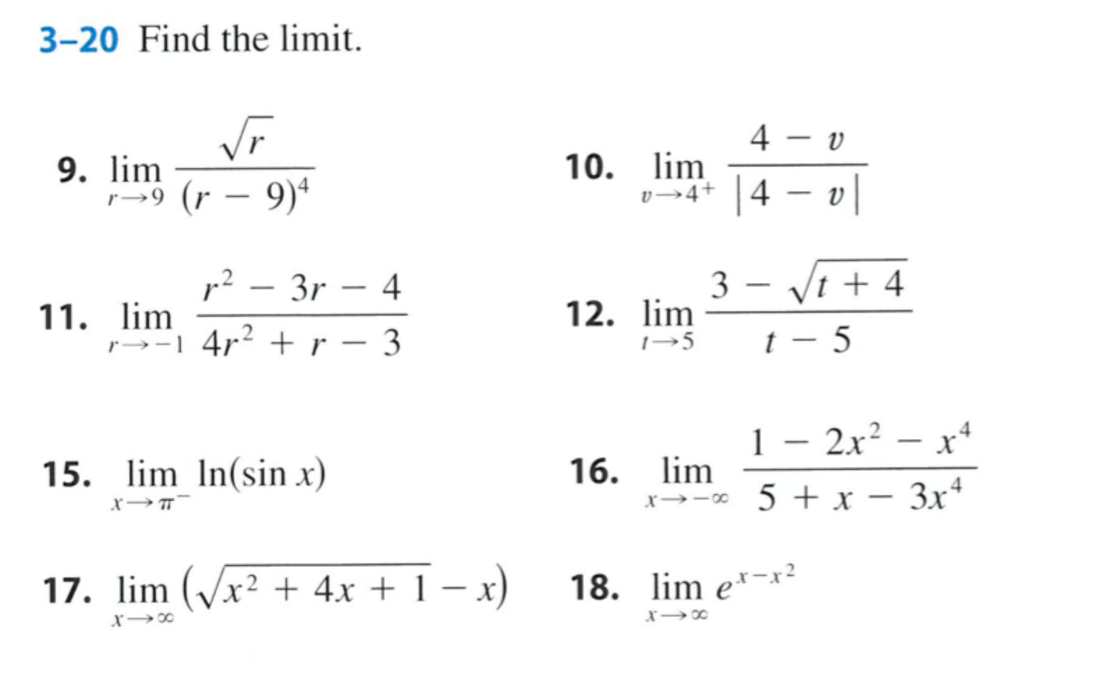 2. Sketch the graph of a function f that