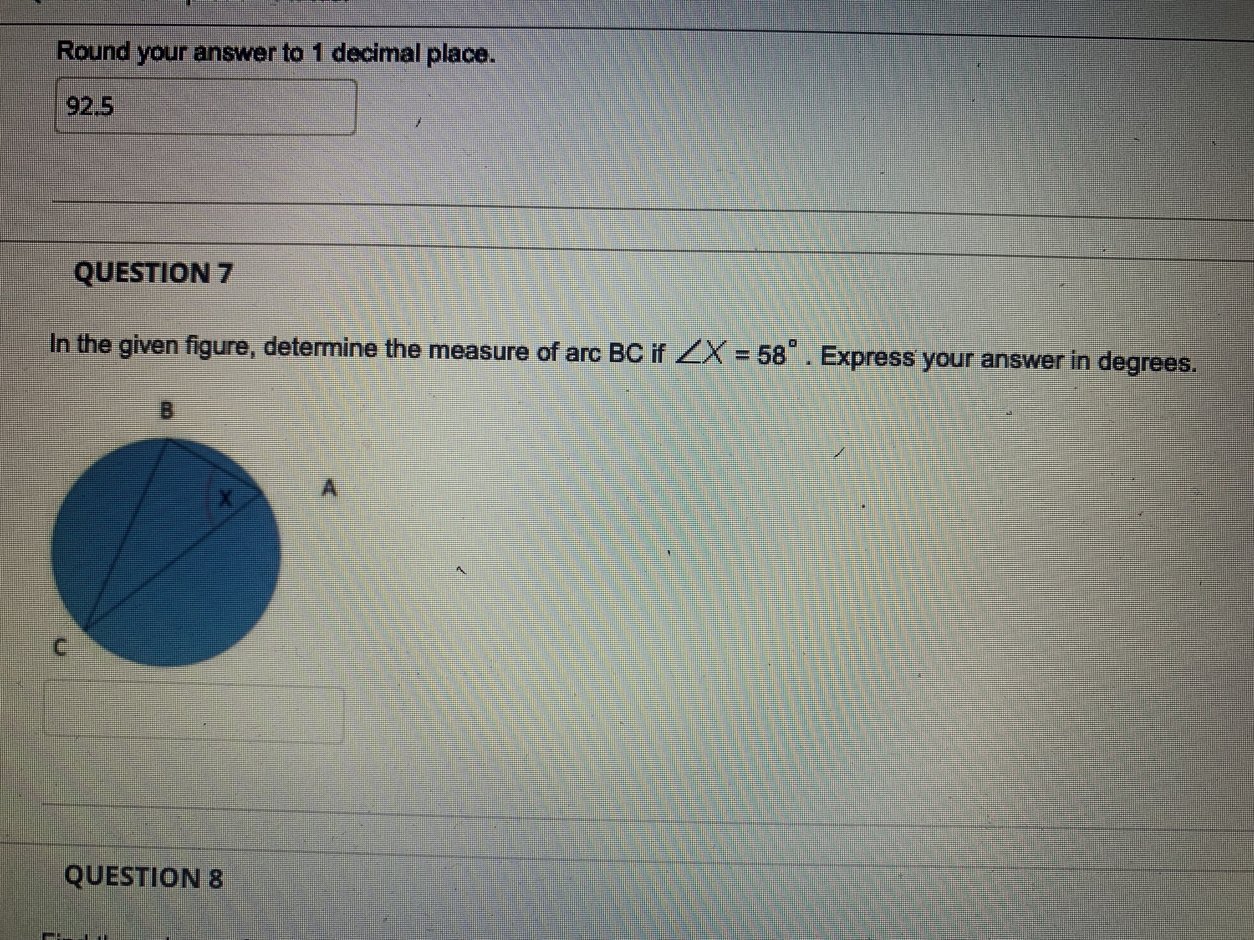 Round your answer to 1 decimal place. 92.5