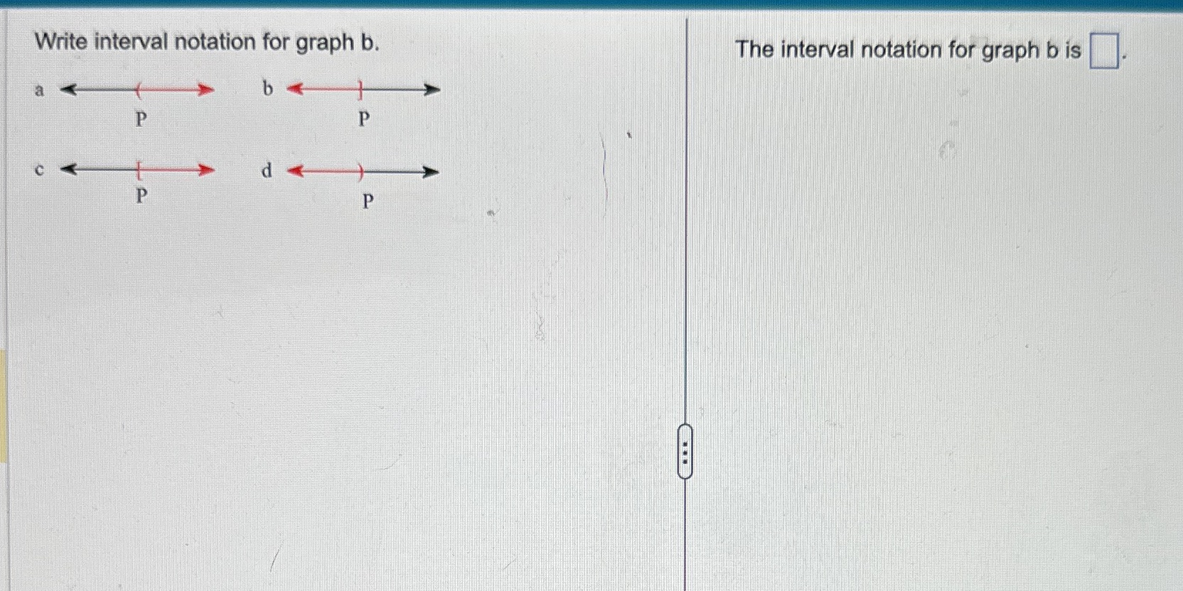 Need helppppppp Write interval notation for graph