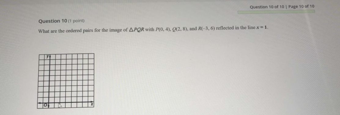 Hello. I need help with 1-10 geometry questions